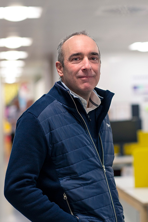 Dave Hams - Head of Packaging