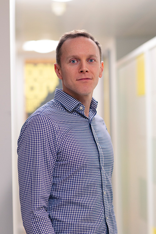 Ed Watts - Client Service Director