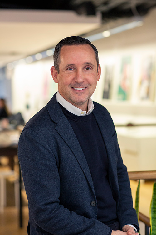 Jamie Richards - CEO