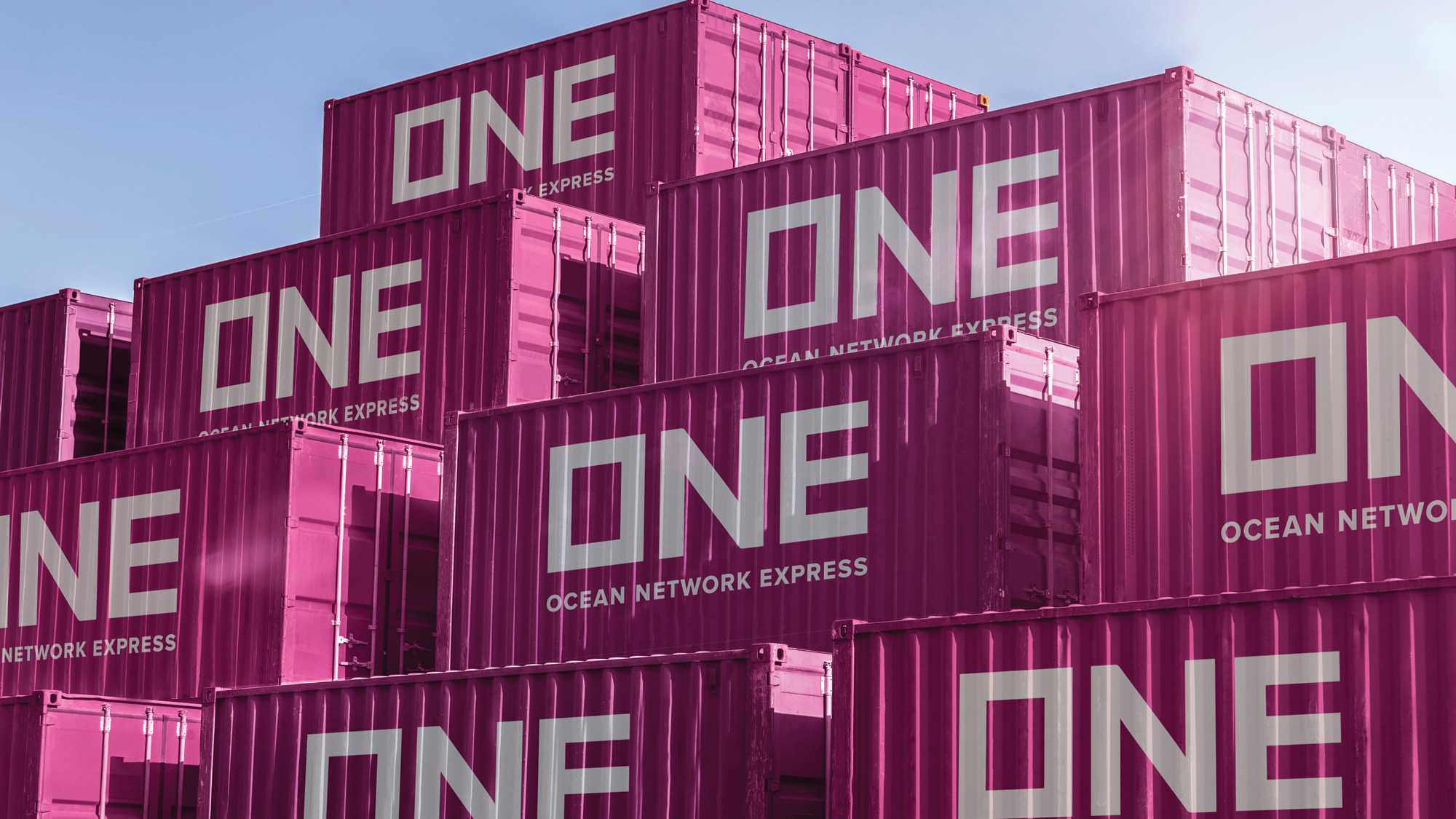 Containers with the headline 