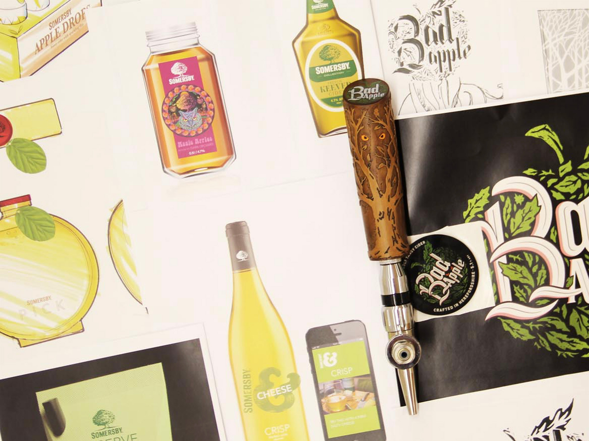 BRANDED Somersby Innovation