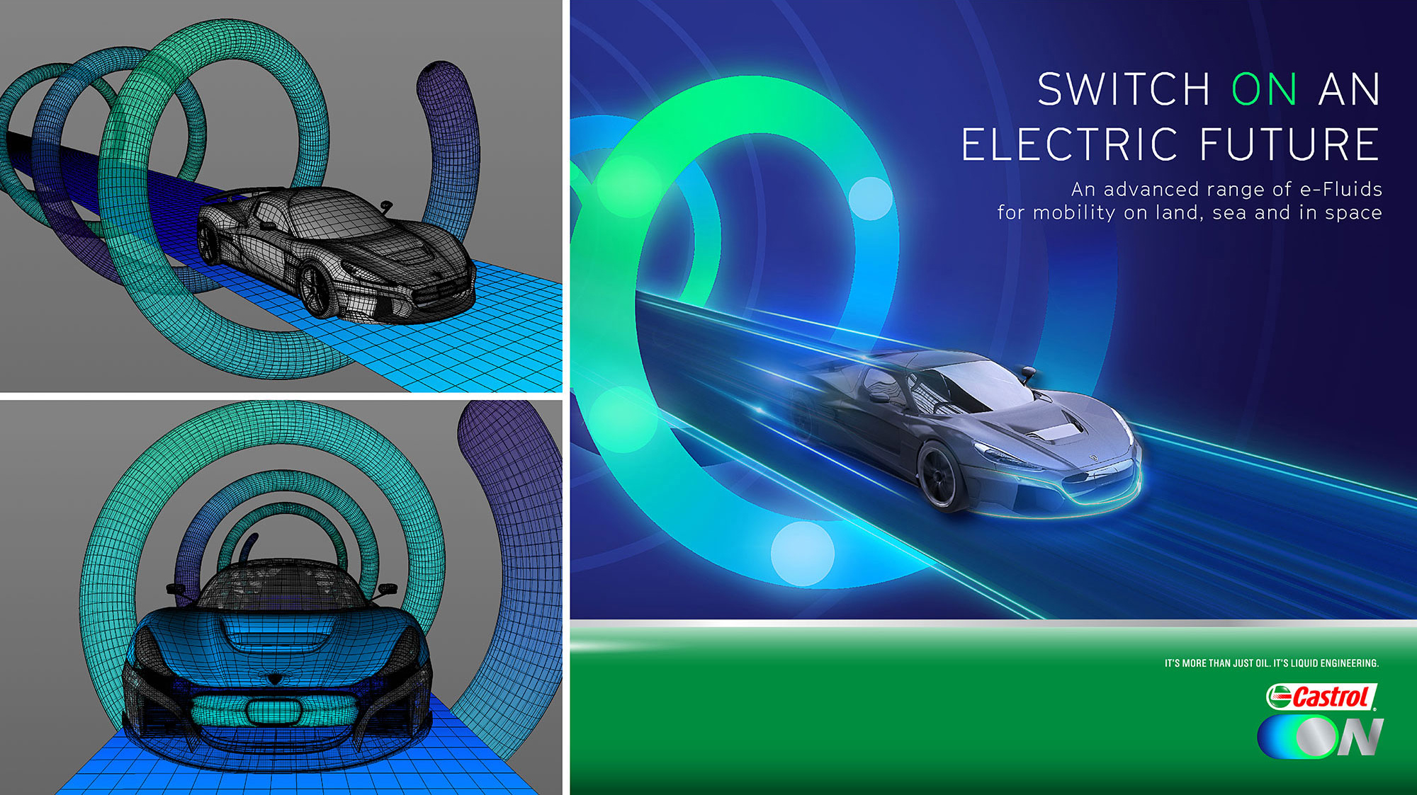 Castrol – BRANDED CGI Example