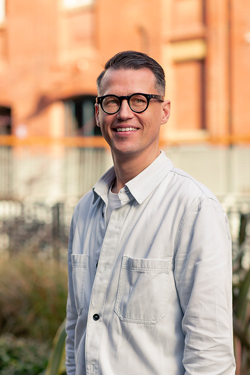 Wybe Magermans - (Client Service Director (Creative)