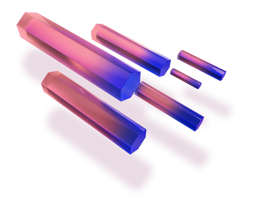 A group of hexagons with different BRANDED agency colors and patterns. The hexagons are arranged in a grid pattern and are set against a white background.