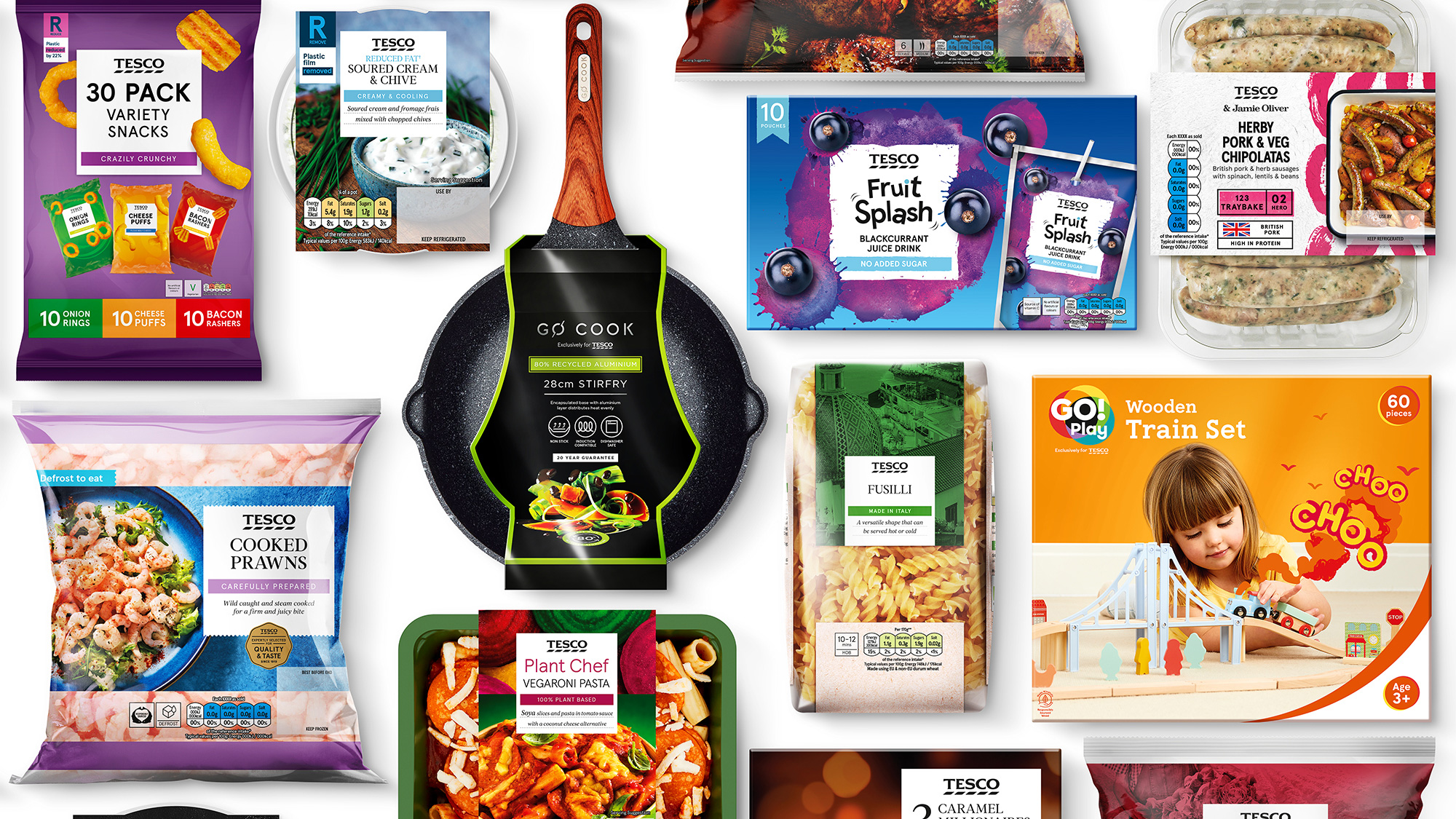 BRANDED Adaptive–Tesco