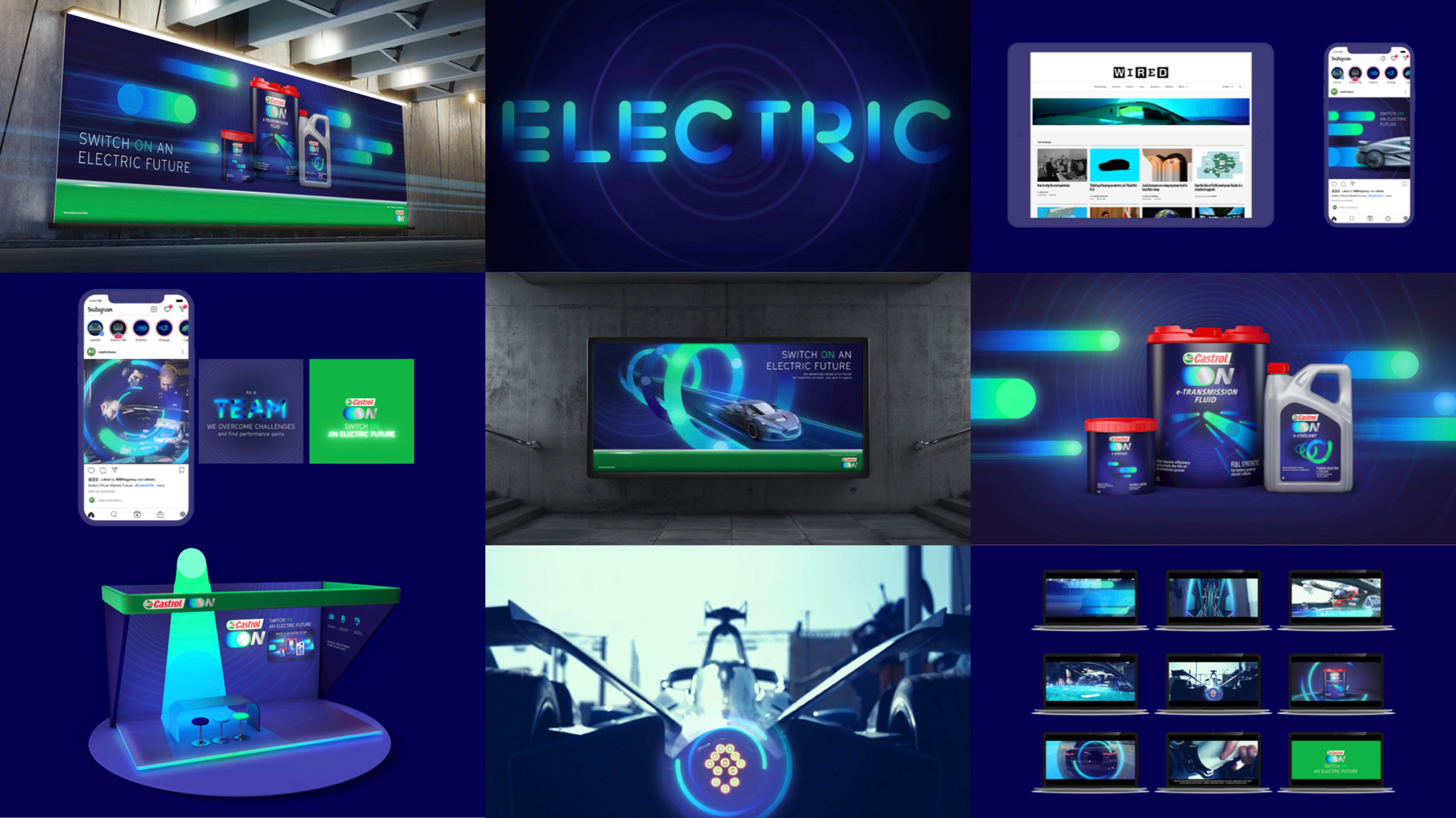 BRANDED – Multichannel Castrol On