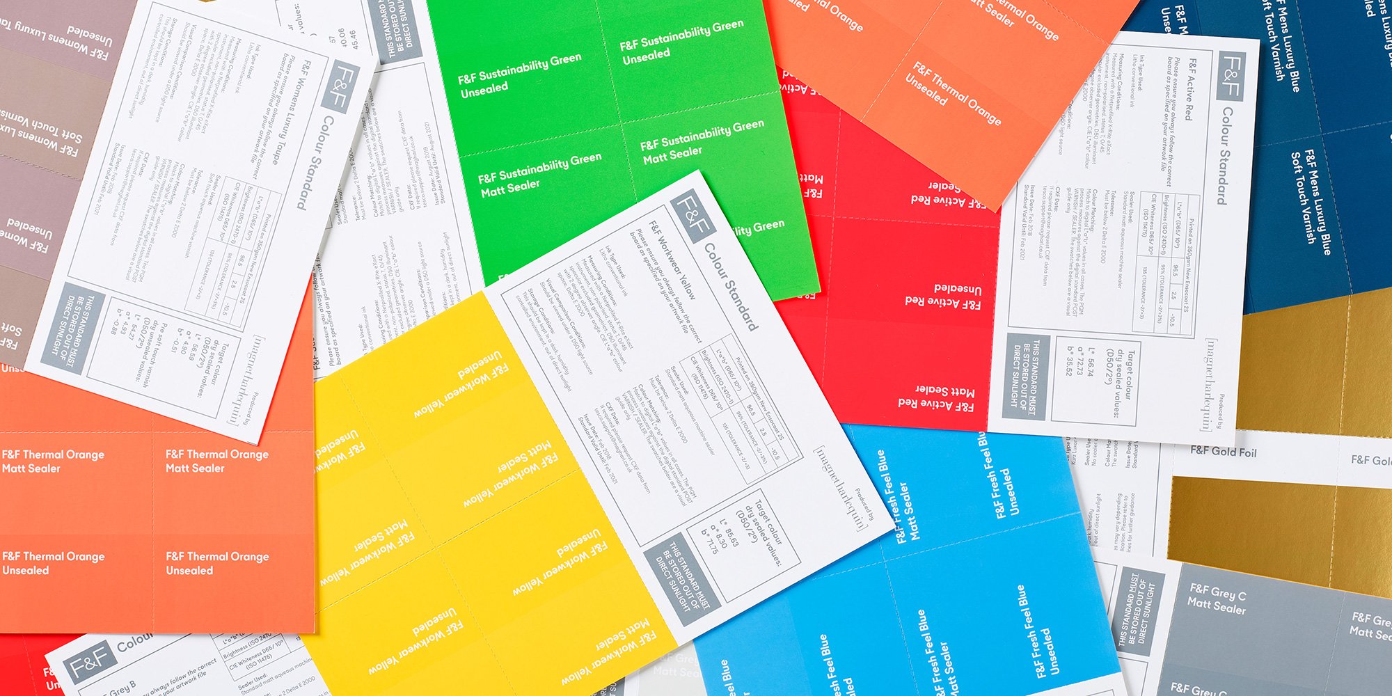 BRANDED Compliance – Color Standards