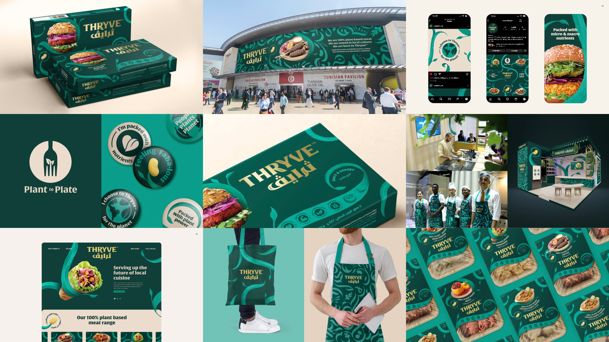 BRANDED – Multichannel Thryve