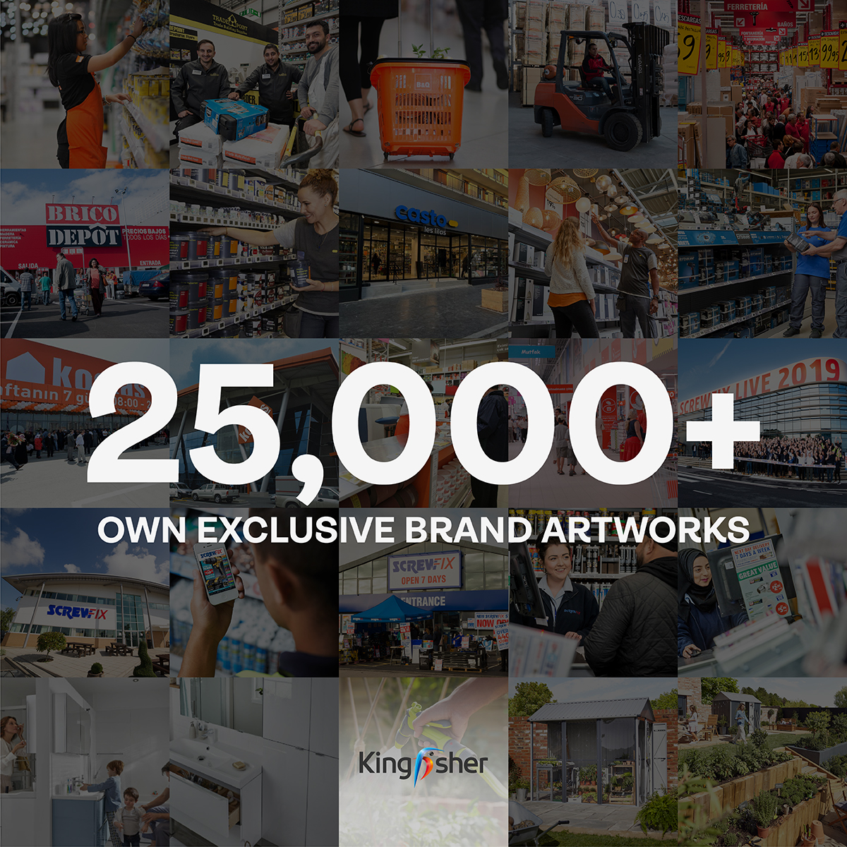 BRANDED Kingfisher Case Study