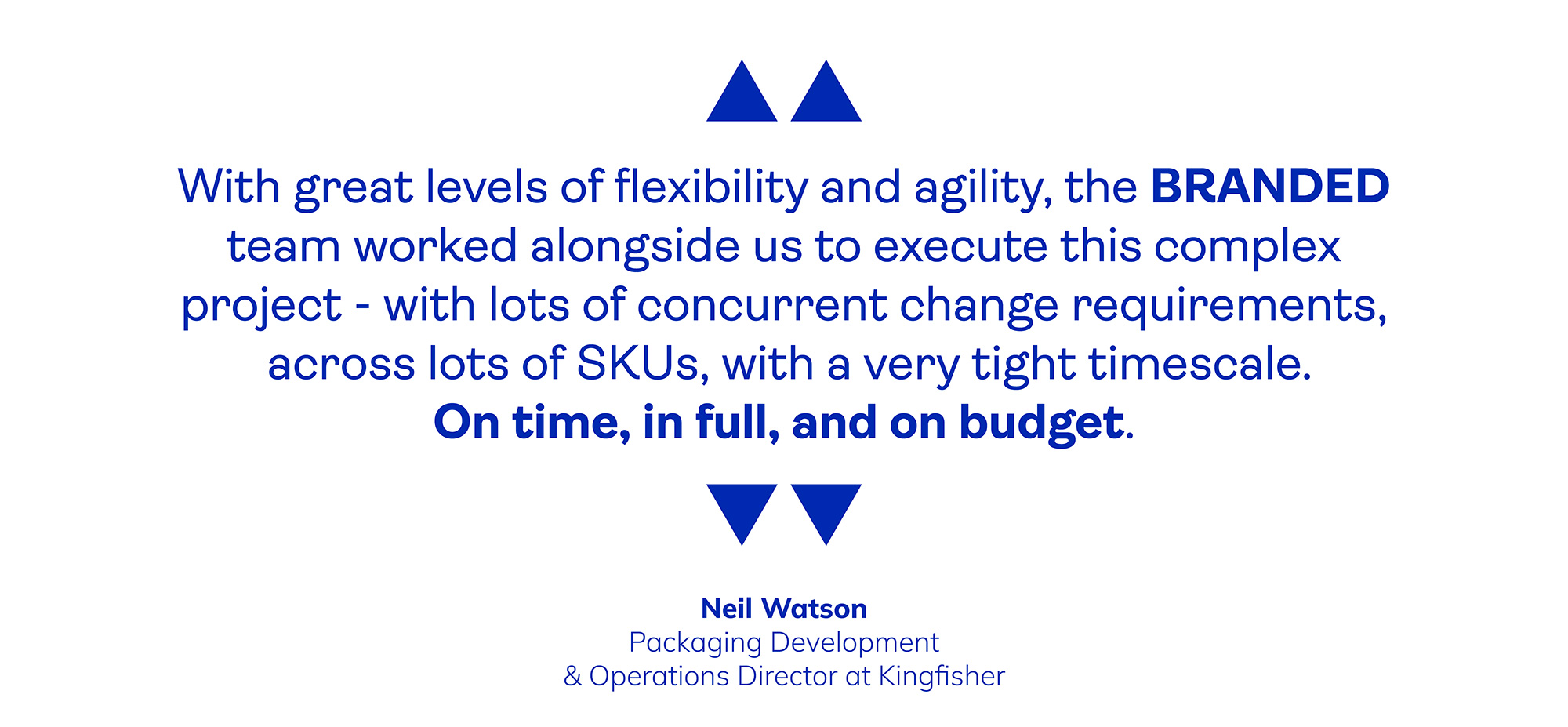 BRANDED Kingfisher Case Study